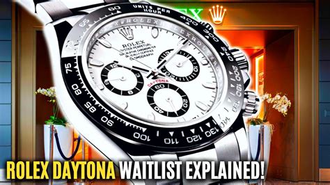 rolex waitlist explained.